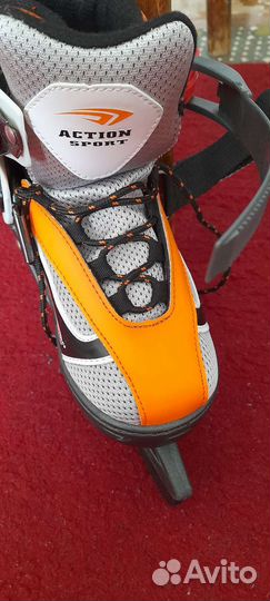Коньки хоккейные новые