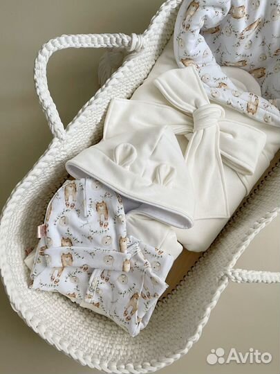 Комплект на выписку осень зима Evafoxy