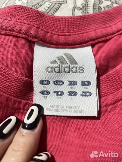 Футболка adidas женская