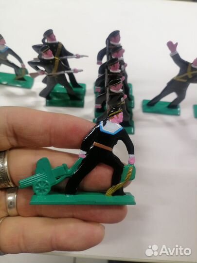 Оловянные солдатики СССР 