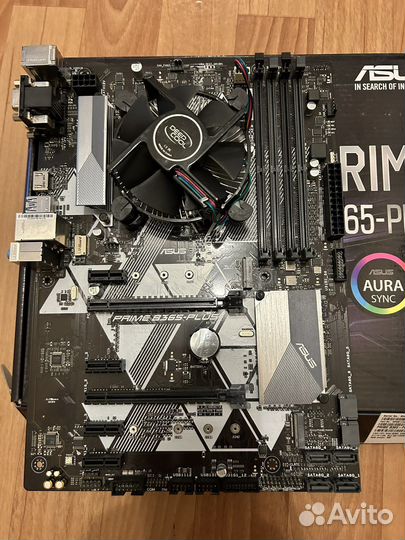 Материнская плата asus 1151v2