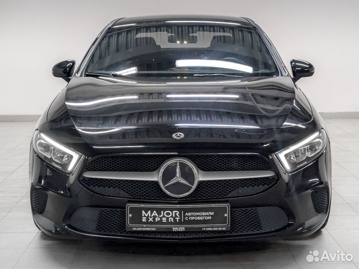 Mercedes-Benz A-класс 1.3 AMT, 2019, 40 289 км