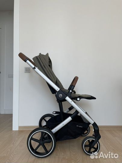 Коляска Cybex Balios S Lux Classic Beige