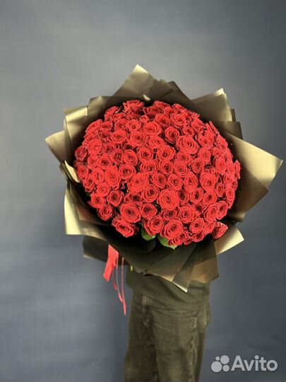 Букет 101 роза