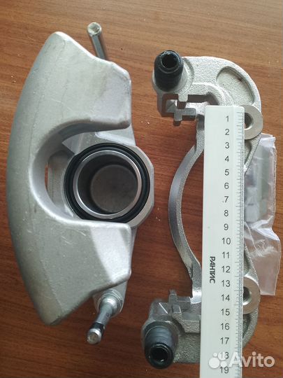 Суппорт передний левый kia, shuma, Sophia