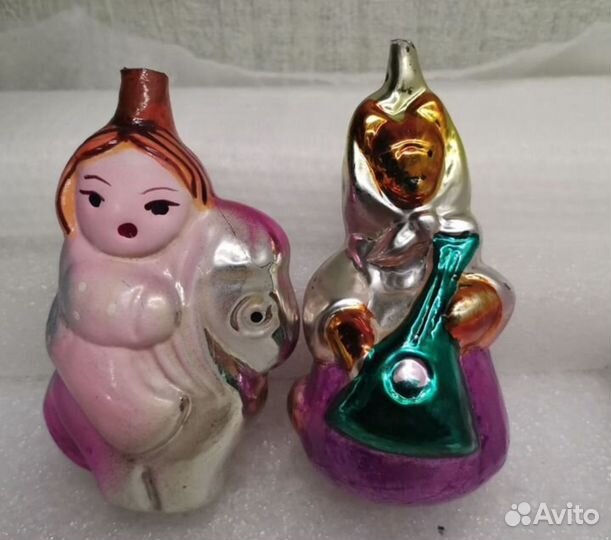 Елочные игрушки