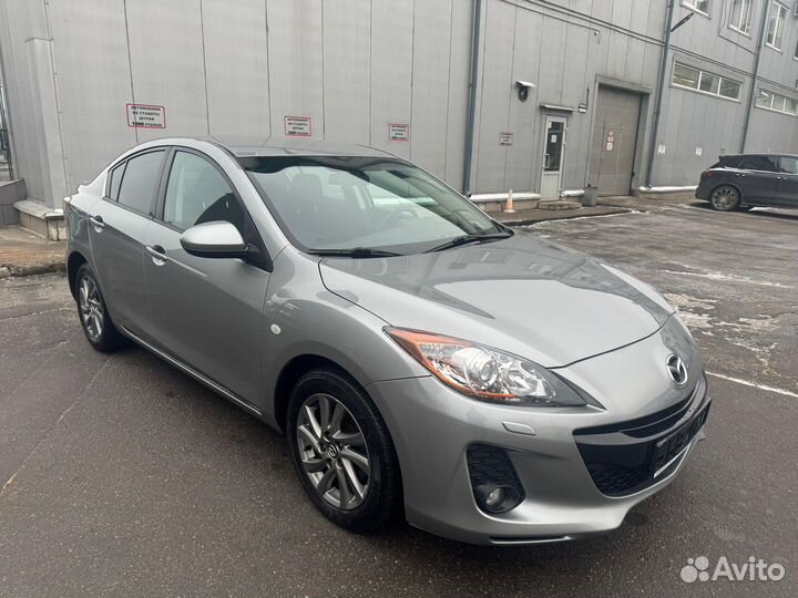 Mazda 3 1.6 AT, 2012, 145 628 км