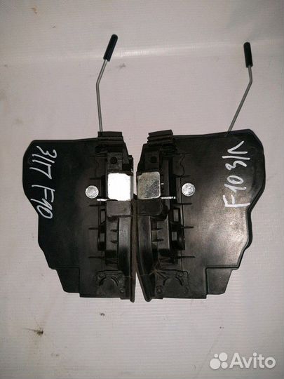 Замок двери бмв ф10 задний