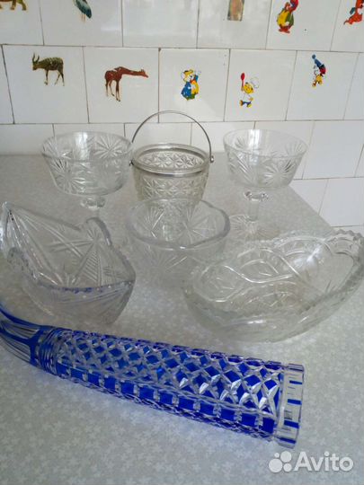 Хрусталь СССР