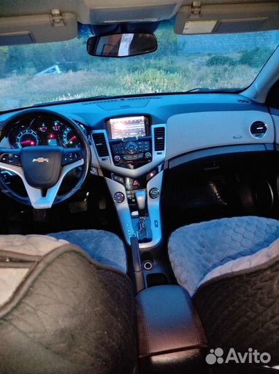 Chevrolet Cruze, 2012