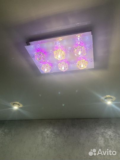 Люстра бу