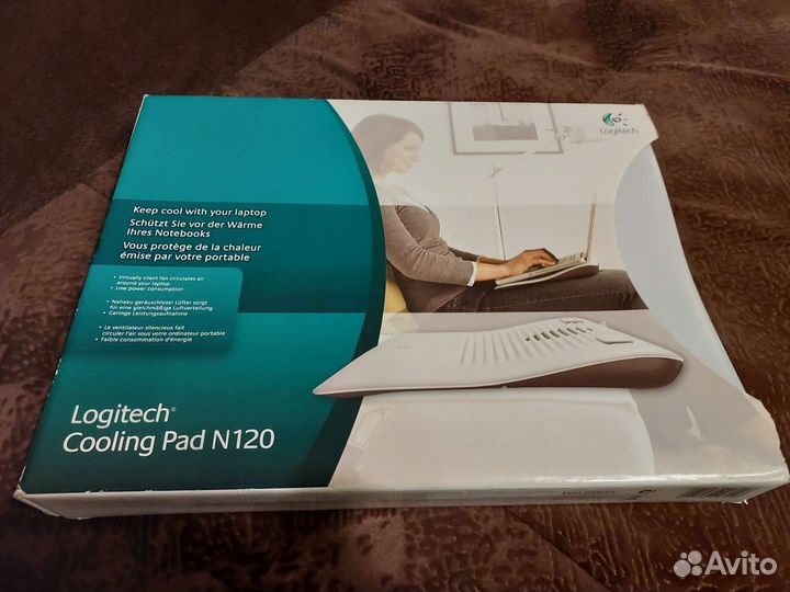 Подставка охлаждения для ноутбука