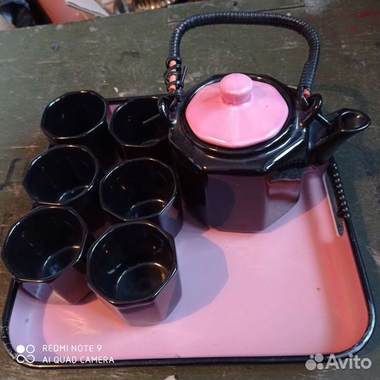 Набор столовой посуды новый