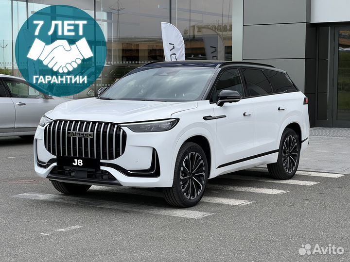 JAECOO J8 2.0 AMT, 2024
