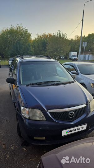 Mazda MPV 3.0 AT, 2002, 189 000 км