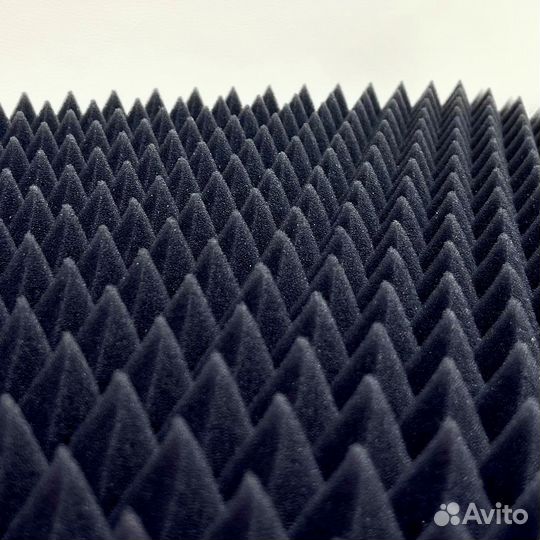 Поролон акустический Пирамида 500x500x30 мм 10 шт