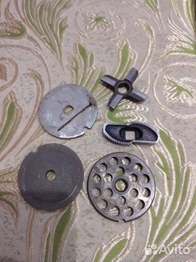 Противень ссср, запчасти для мясорубки