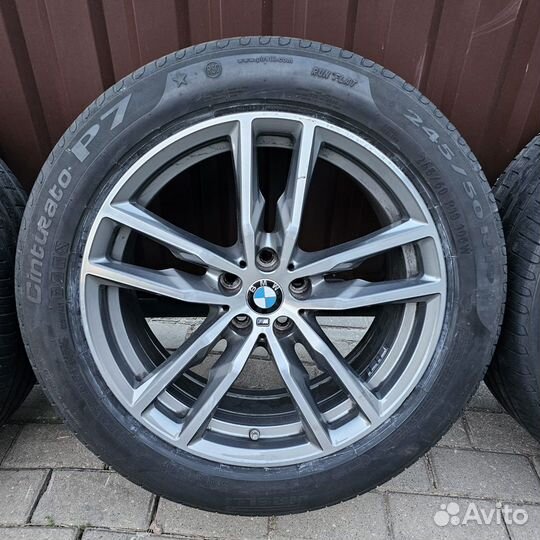 Летние колеса оригинал X3 X4 Double-Spoke 698 R19