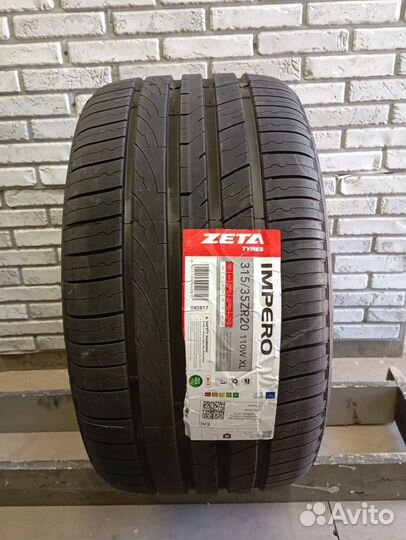 Zeta Impero 315/35 R20 110W