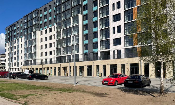 2-к. квартира, 59,7 м², 2/9 эт.