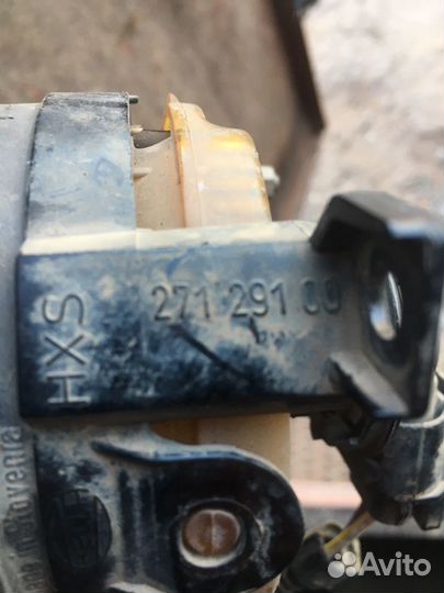 Противотуманка vw b5