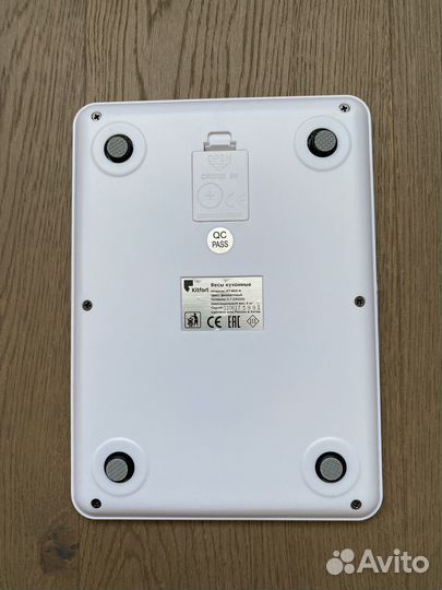 Кухонные весы Kitfort кт-803-6, новые
