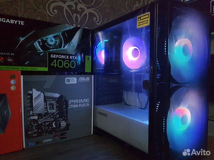 Новые Core i5 13490F/12600KF+RTX4060Ti+32GB+SSD1TB