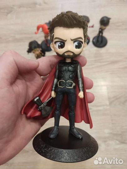 Фигурки marvel, DC