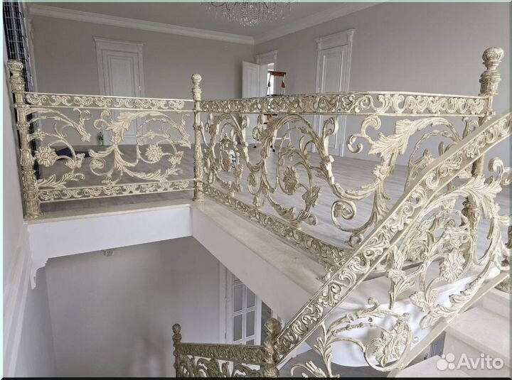 Перила, ворота, ковка