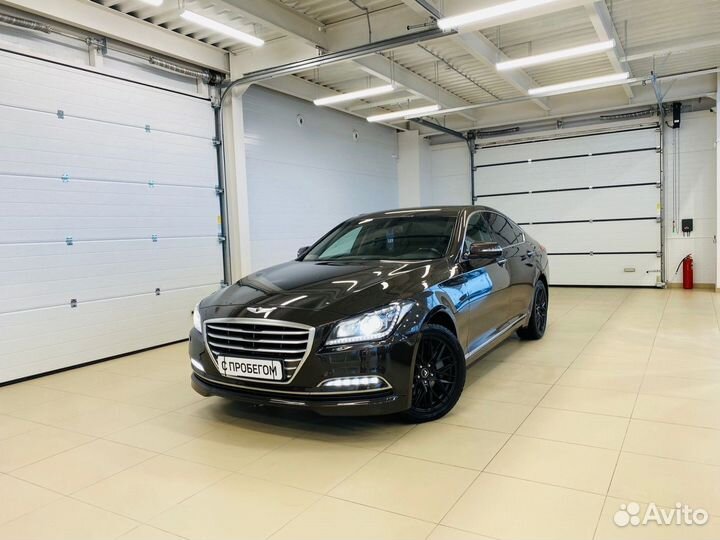 Hyundai Genesis 3.0 AT, 2016, 114 333 км