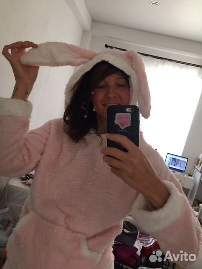 Домашний костюм заяц