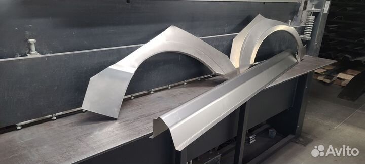 Ремонтные пороги и арки на авто