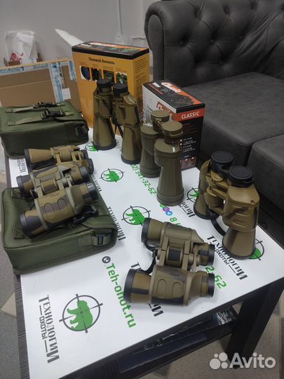 Бинокль Veber Classic VR камуфлированный