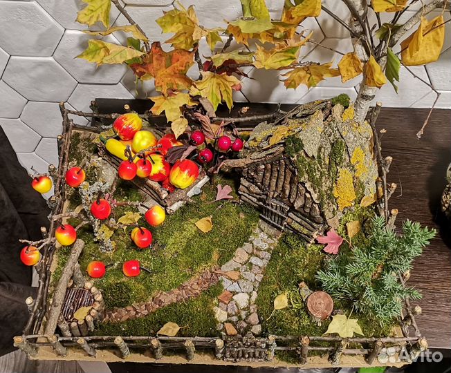 Выполню осеннюю композицию на заказ