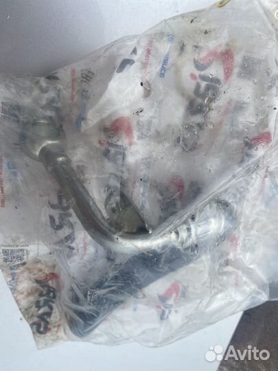 Патрубок охлаждения турбины Ауди Фольксваген