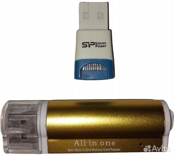 USB кард-ридеры