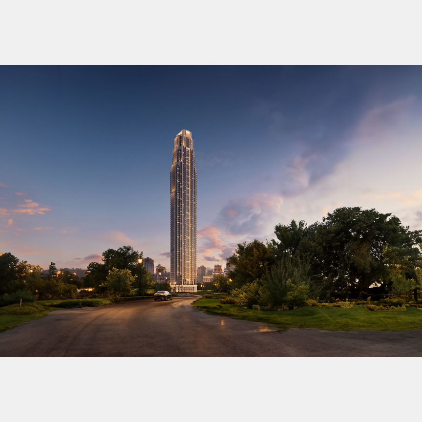 3-к. квартира, 98,9 м², 51/75 эт.