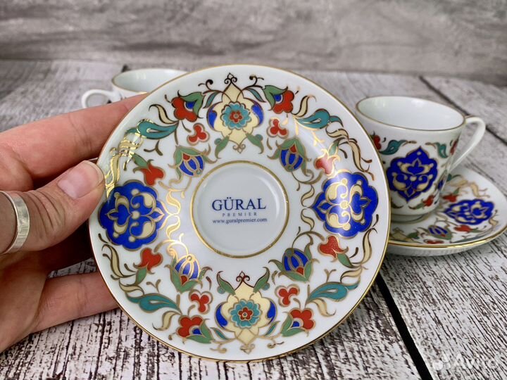 Чашки для турецкого кофе Güral