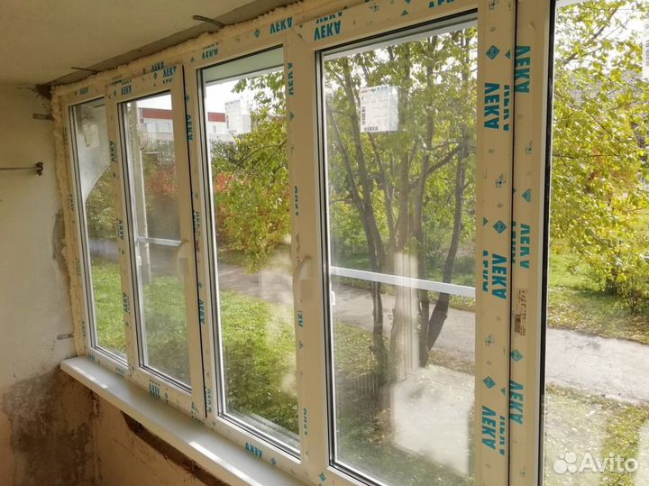 Пластиковые окна и двери пвх