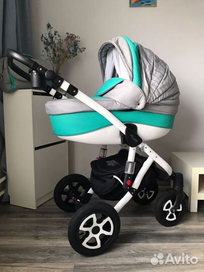 Коляска adamex barletta 2 в 1