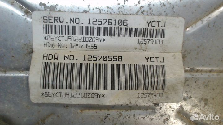 Блок управления двигателем Chevrolet Silverado, 20