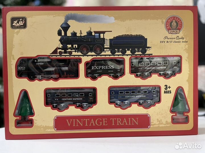 Железная дорога на батарейках