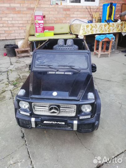 Детский электромобиль бу Mercedes