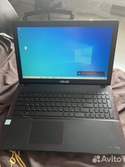 Игровой ноутбук asus K550VX