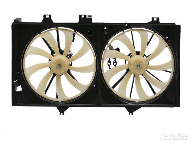 Диффузор радиатора Toyota Camry 2AR 11