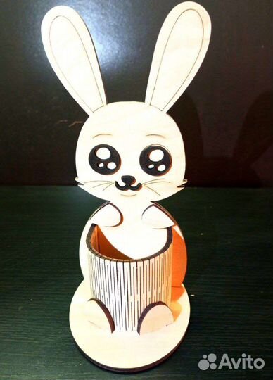 Органайзер подставка для ручек и телефона