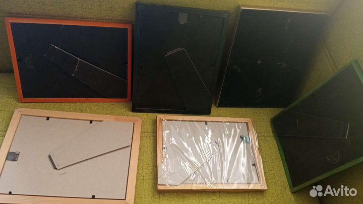 Фоторамки разного размера