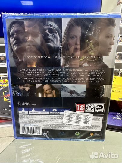 Death stranding ps4 Диск (NEW)