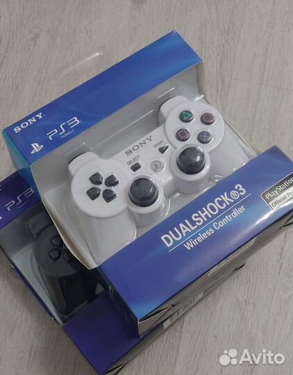 Джойстик Dualshock PS3 / Геймпад / Playstation 3