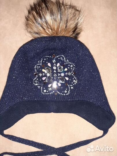 Шапка зимняя Maxval для девочки 50 52